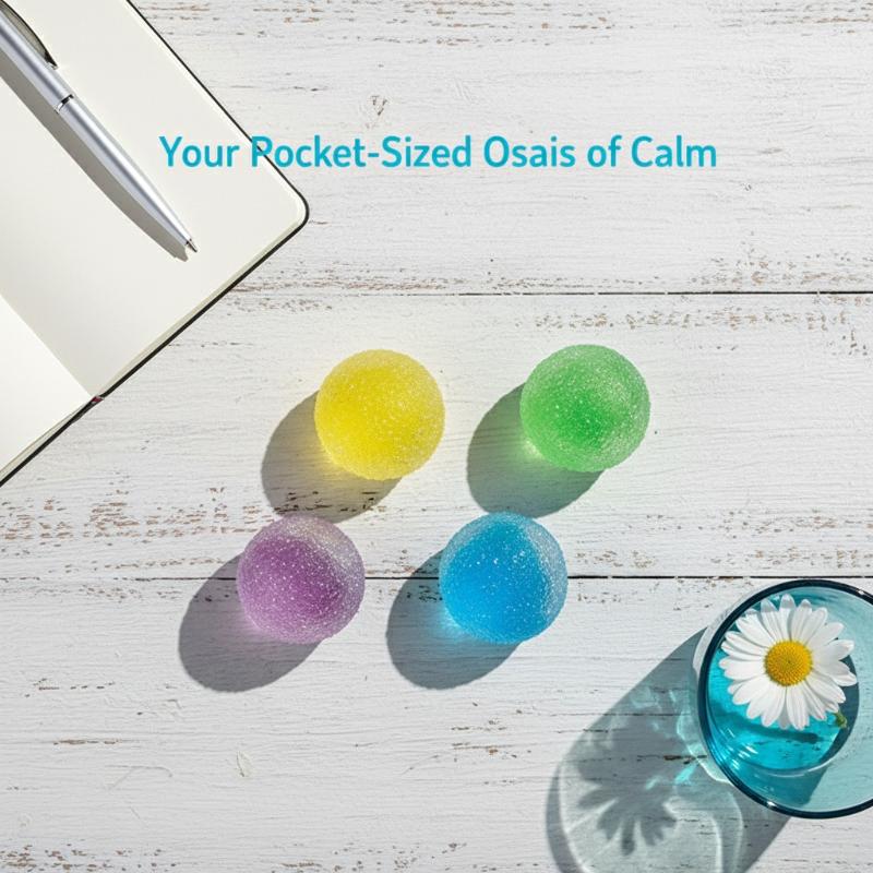 Sensory Slushie Squeeze Ball 1 - Party Games For Adults And Kids ulasan dan harga