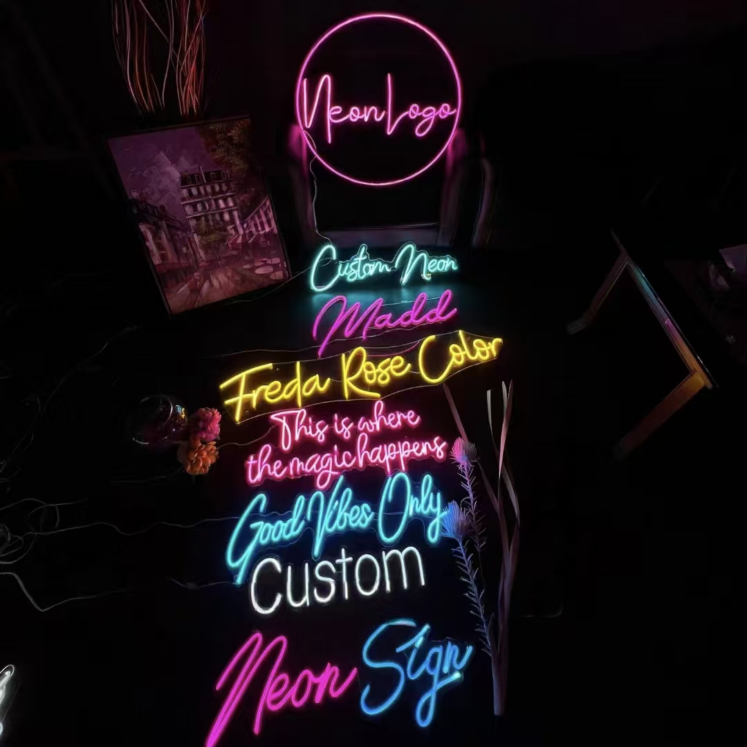 Custom Neon Sign Personalized  - Party Games Name ulasan dan harga