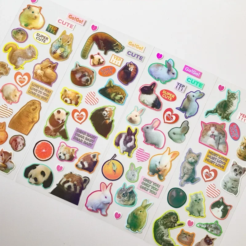 Diy Stickers 1 Sheets Stickers - Zoo Party Games ulasan dan harga