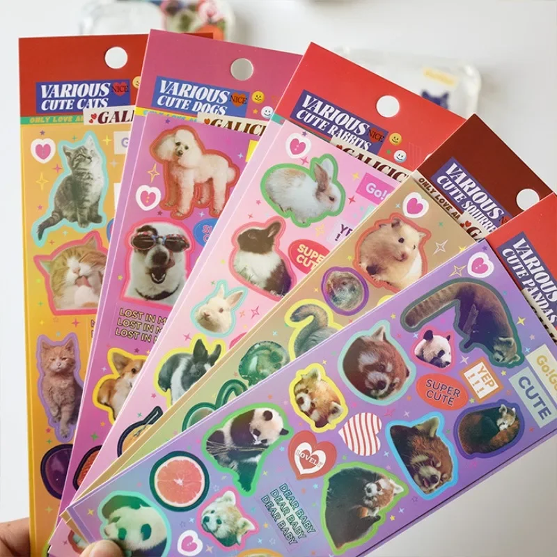 Diy Stickers 1 Sheets Stickers - Zoo Party Games ulasan dan harga