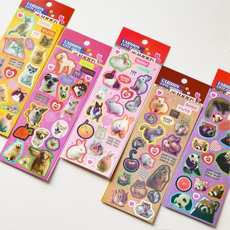 Diy Stickers 1 Sheets Stickers - Zoo Party Games ulasan dan harga