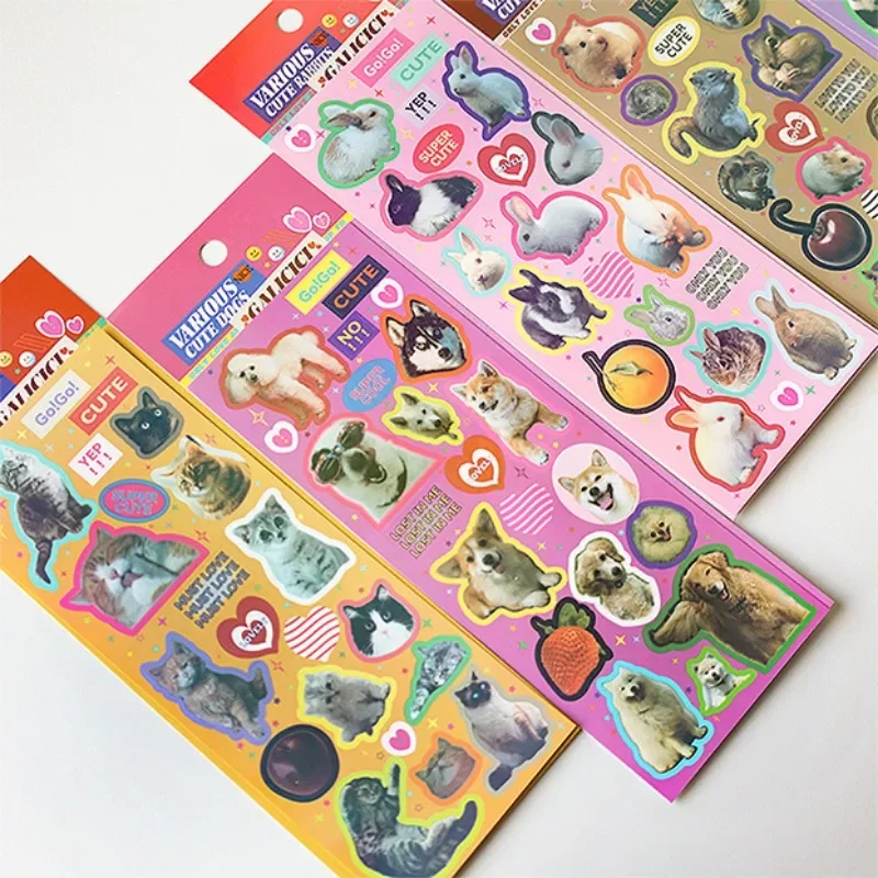 Diy Stickers 1 Sheets Stickers - Zoo Party Games ulasan dan harga