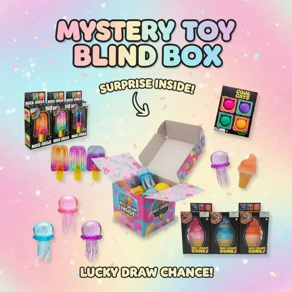 Squishy Mystery Box , Slow Ris - Party Games For Adults And Kids ulasan dan harga