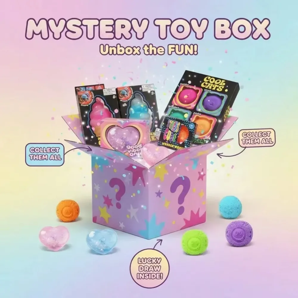Squishy Mystery Box , Slow Ris - Party Games For Adults And Kids ulasan dan harga