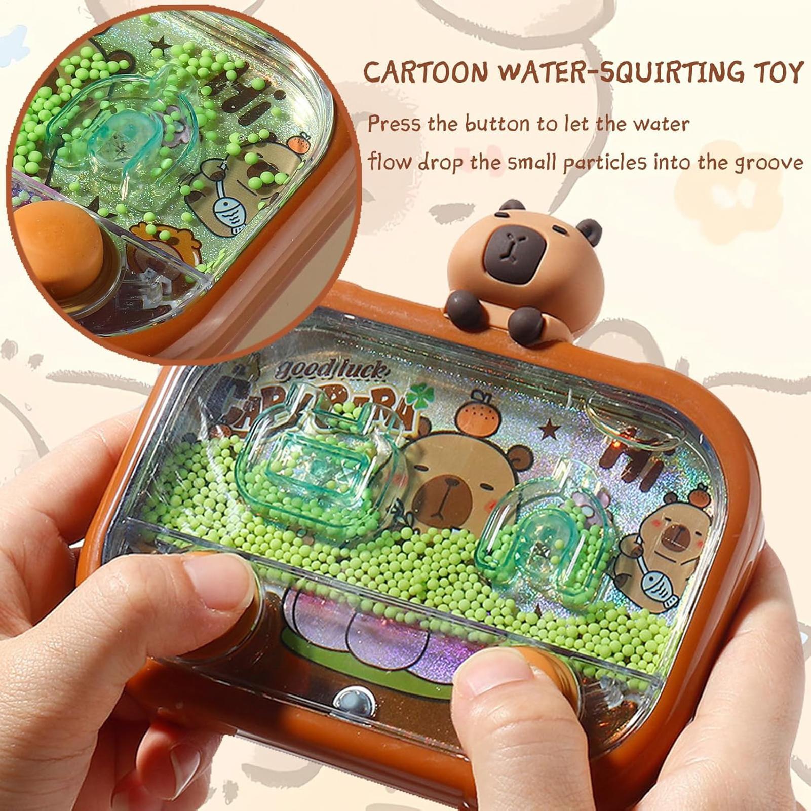 Capybara Handheld Water Game w - Party Games For Adults And Kids ulasan dan harga