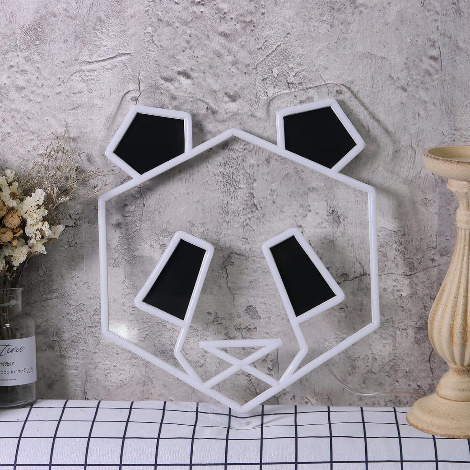 Panda Neon Sign USB Dimmable L - Zoo Party Games ulasan dan harga