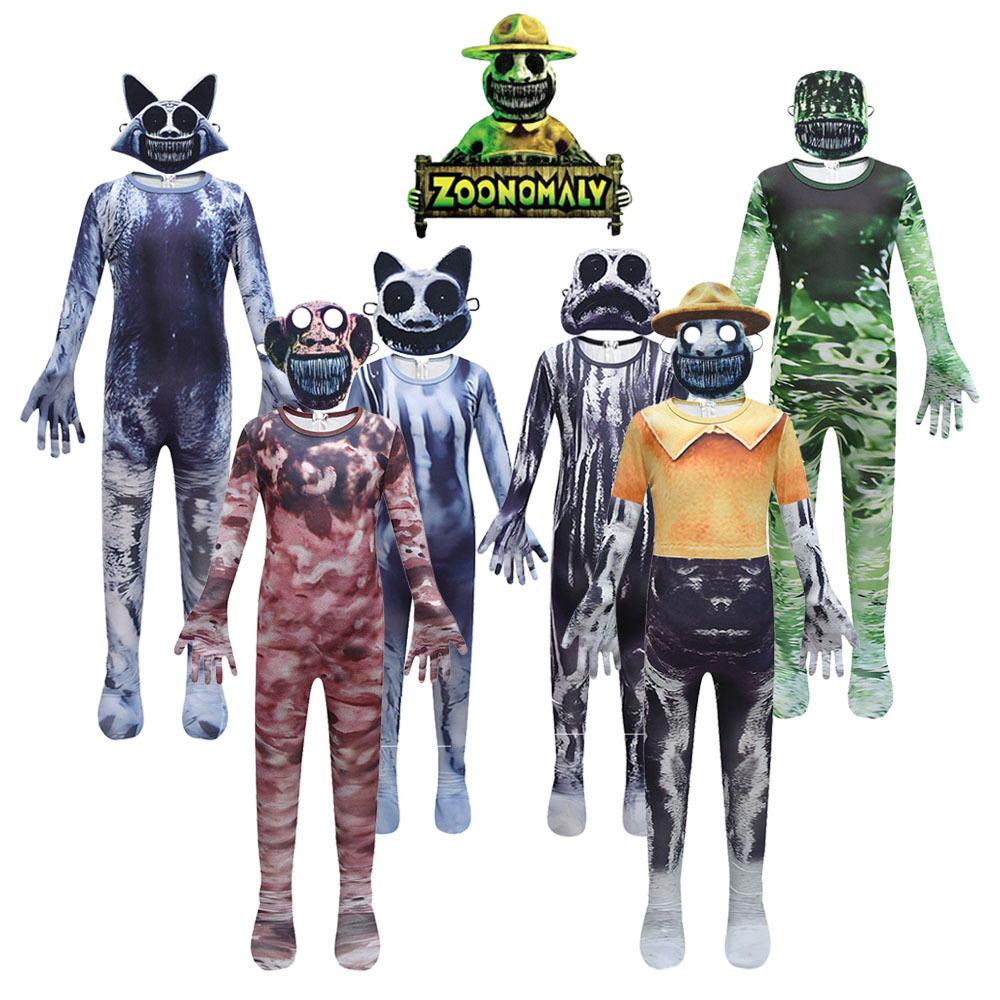 Horror Game ZOONOMALY Hallowee - Zoo Party Games ulasan dan harga