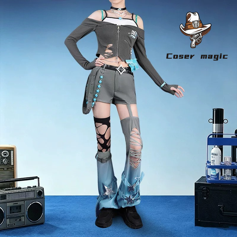 Game VTuber Y4T4 Rei7 Cosplay  - Party Games For Christmas ulasan dan harga