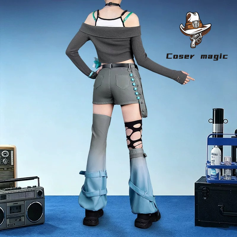 Game VTuber Y4T4 Rei7 Cosplay  - Party Games For Christmas ulasan dan harga