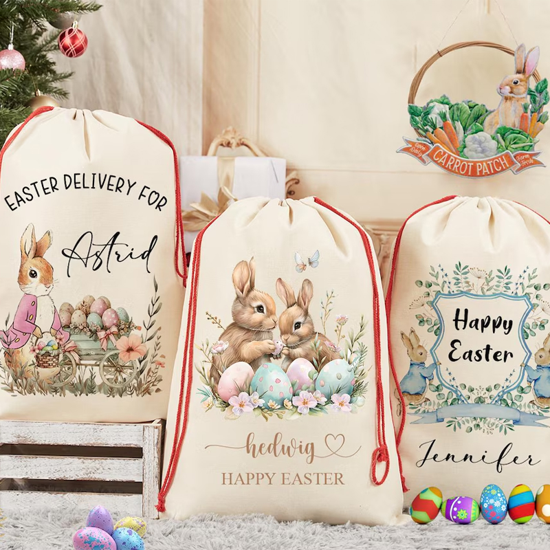 Personalized Name Happy Easter - Party Games Name ulasan dan harga