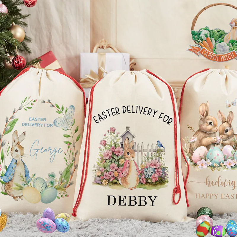Personalized Name Happy Easter - Party Games Name ulasan dan harga