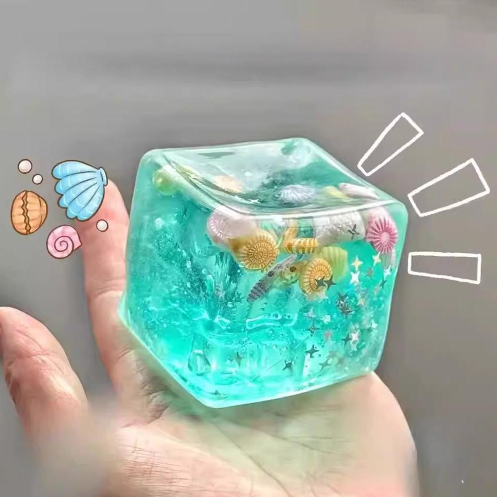 Sensory Fidget Cube Squishy St - Party Games For Adults And Kids ulasan dan harga