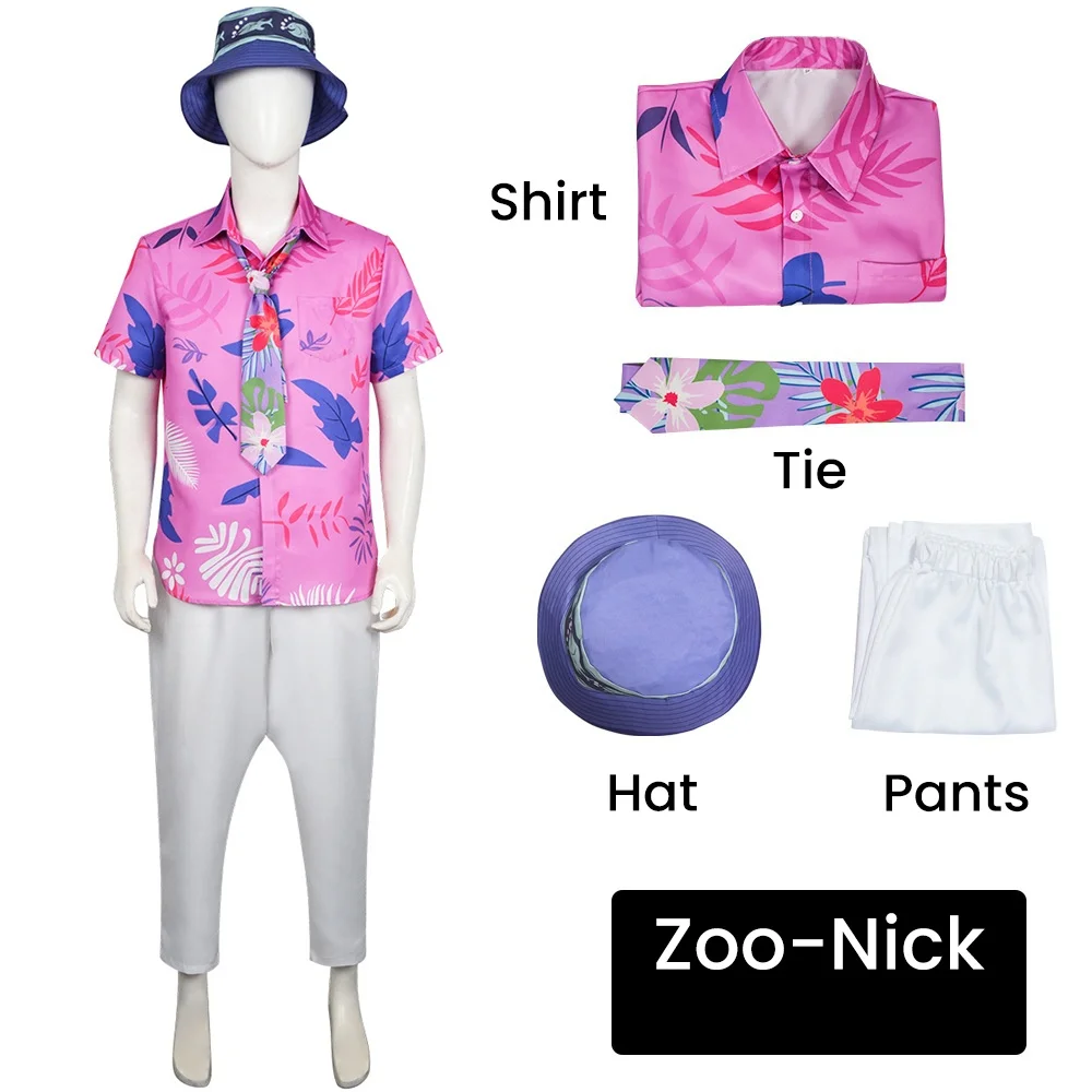 Movie Zoo Nick Wilde Cosplay C - Zoo Party Games ulasan dan harga