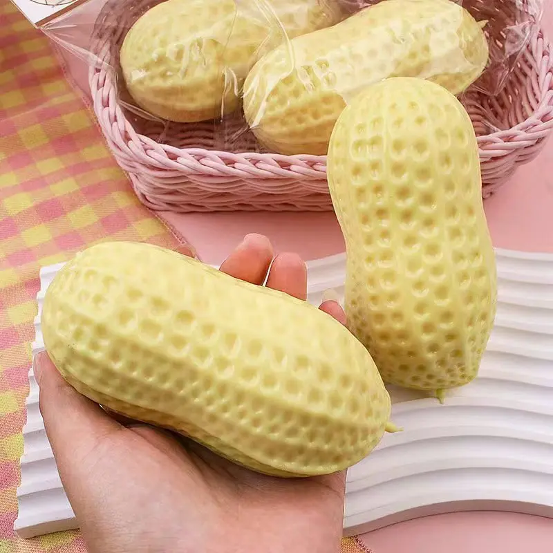 1pcs Big Size Peanut Squishy T - Party Games For Adults And Kids ulasan dan harga