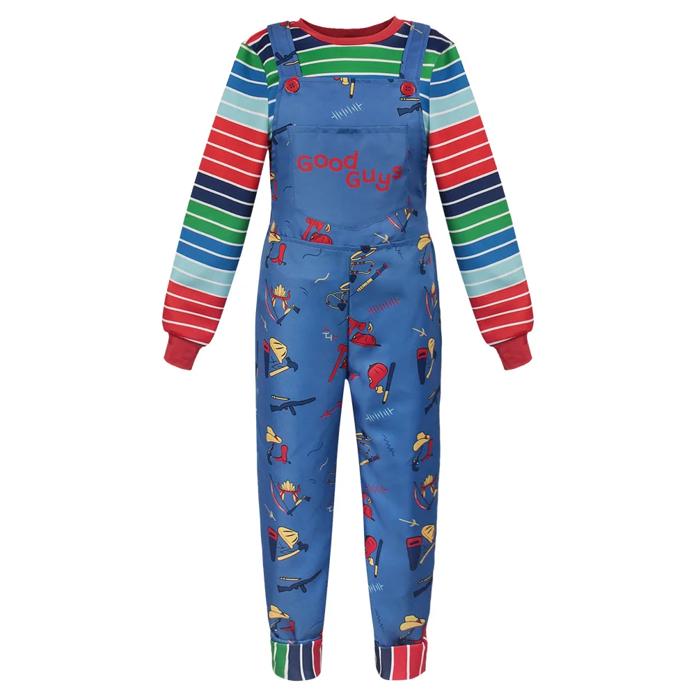 2025 Chucky Cosplay Costume Sh - Party Games For Adults And Kids ulasan dan harga