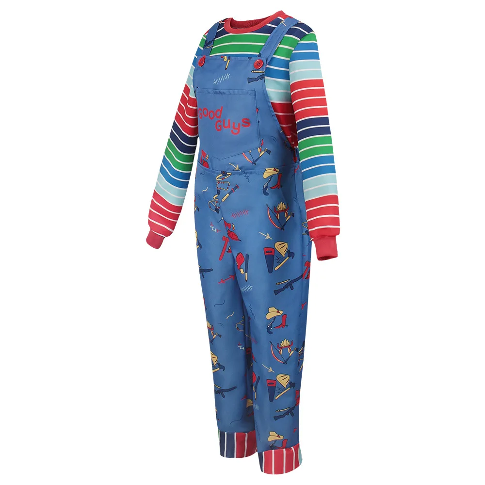 2025 Chucky Cosplay Costume Sh - Party Games For Adults And Kids ulasan dan harga