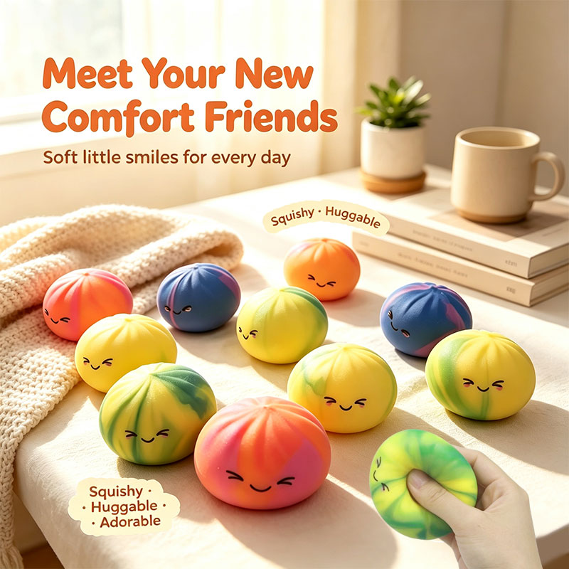 2026New Rainbow Color Dumpling - Party Games For Adults And Kids ulasan dan harga