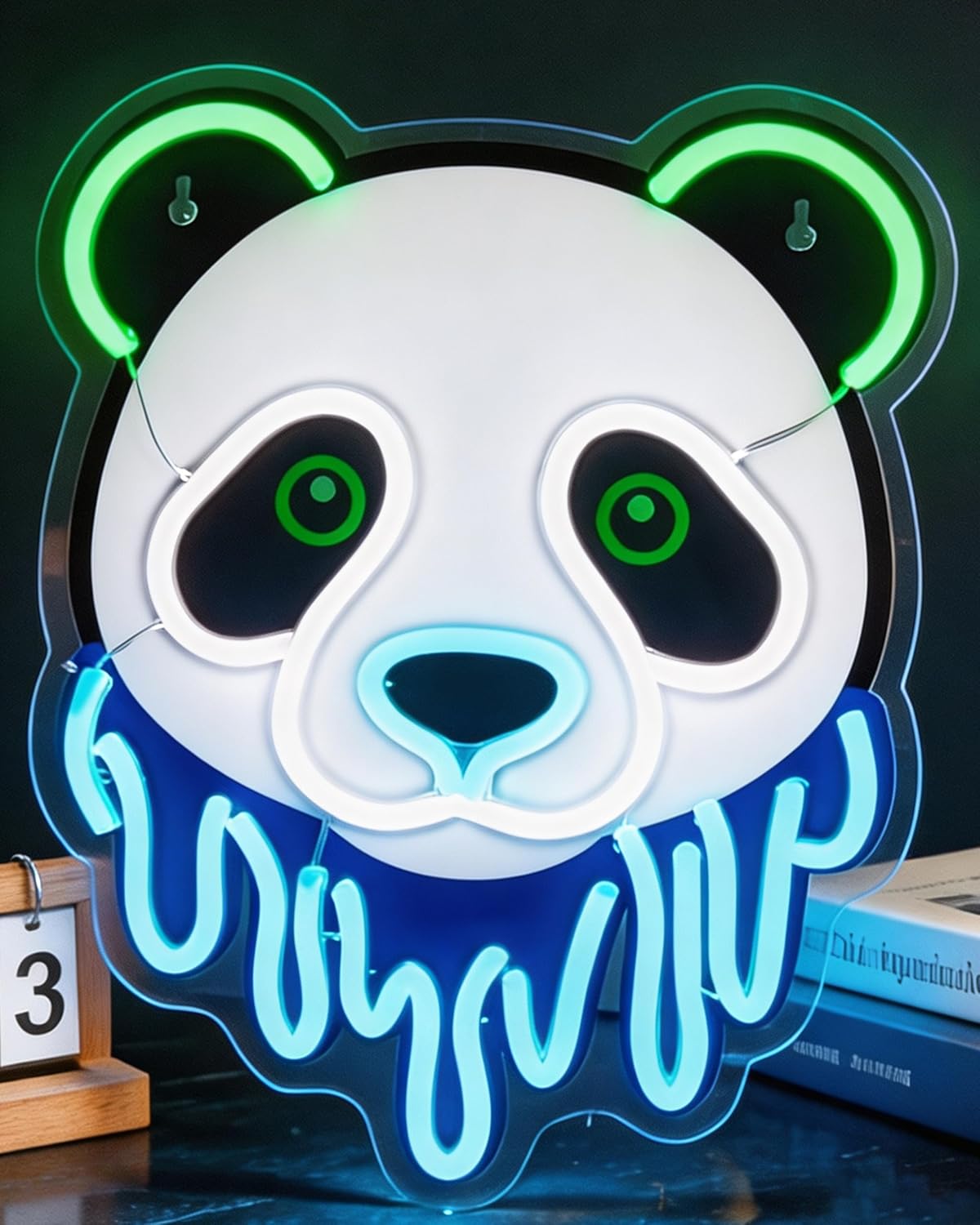 Panda LED Neon Sign USB Neon L - Zoo Party Games ulasan dan harga