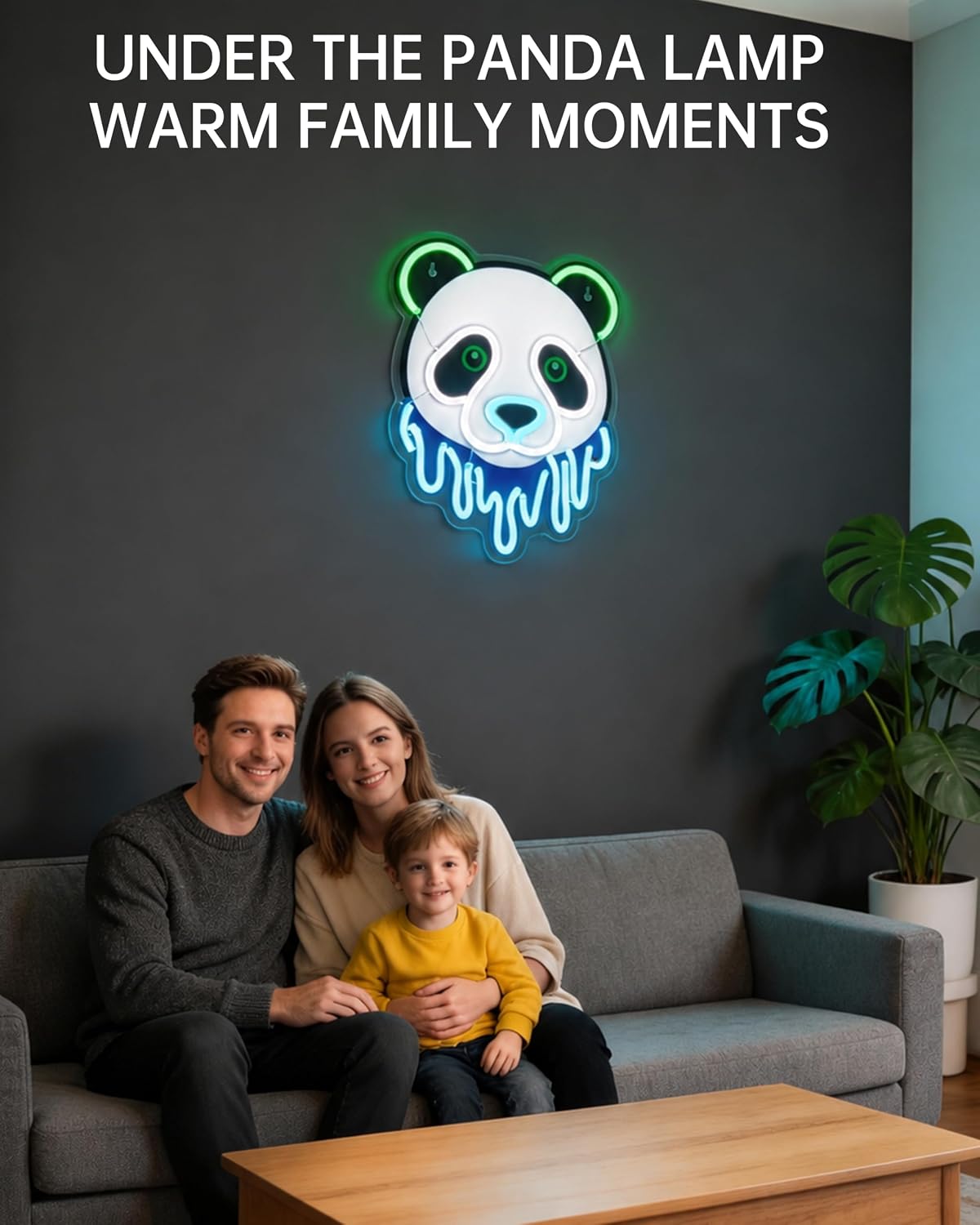 Panda LED Neon Sign USB Neon L - Zoo Party Games ulasan dan harga