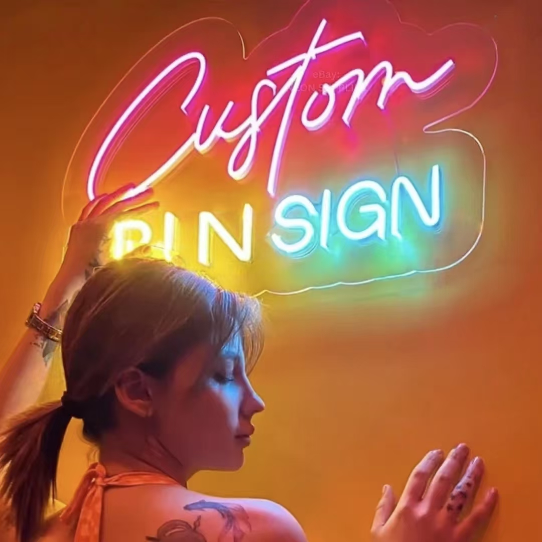 Custom Neon Sign Personalized  - Party Games Name ulasan dan harga