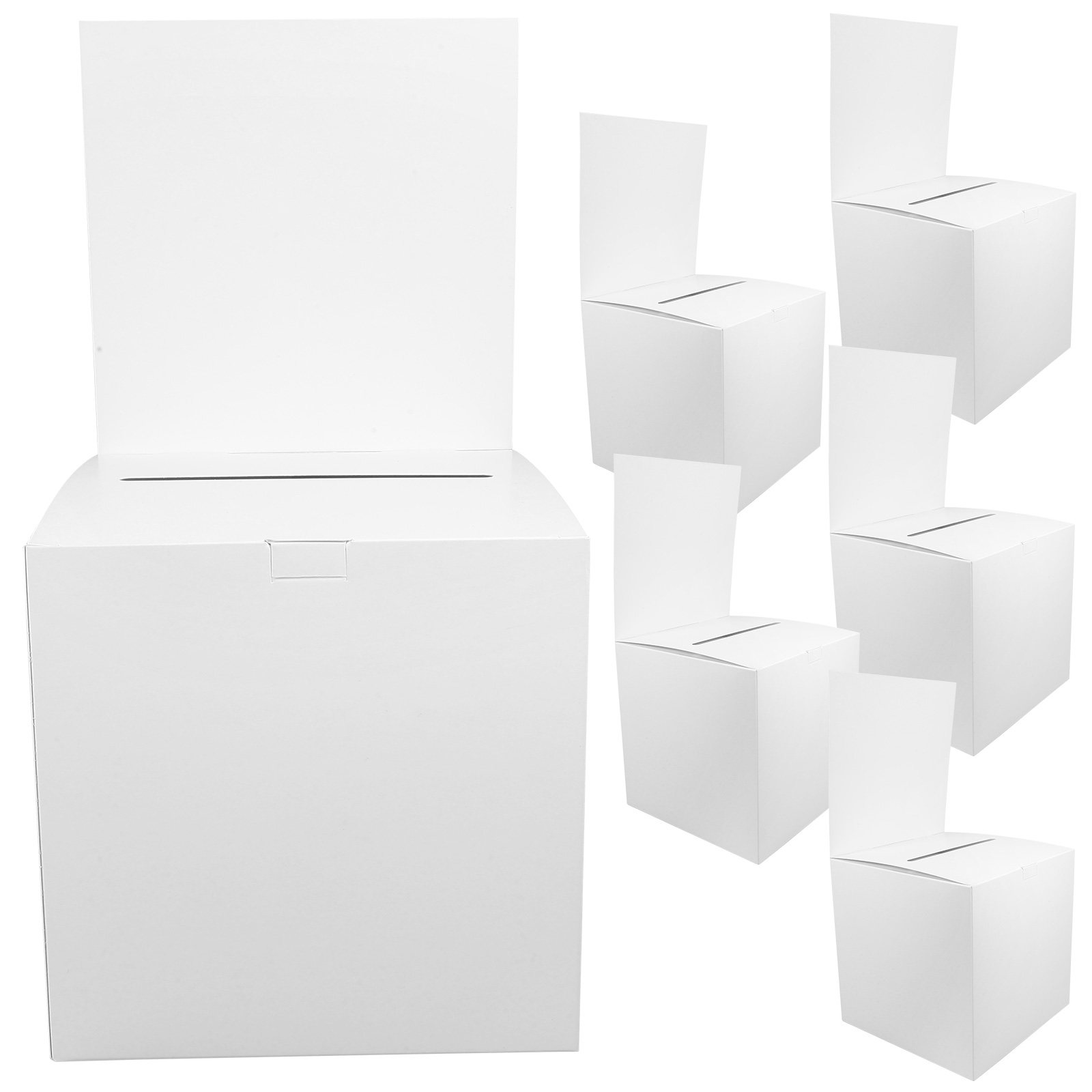 6Pcs Raffle Box Paper Multi-Fu - Party Games Night ulasan dan harga