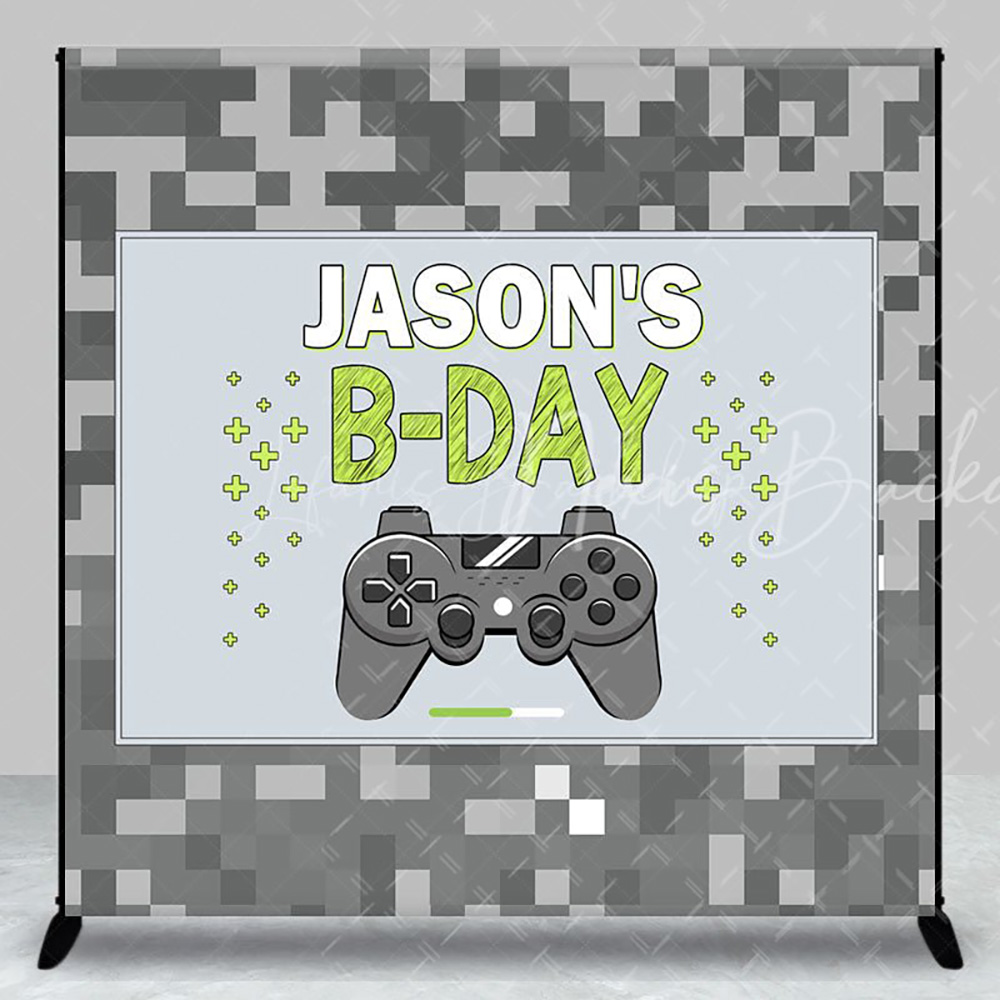 Grey Pixel Games Night Custom  - Party Games Name ulasan dan harga