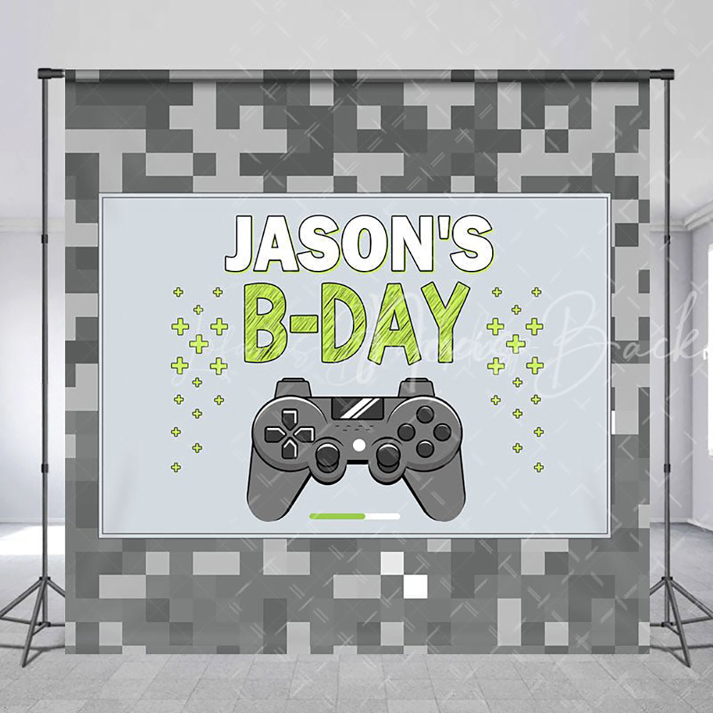 Grey Pixel Games Night Custom  - Party Games Name ulasan dan harga