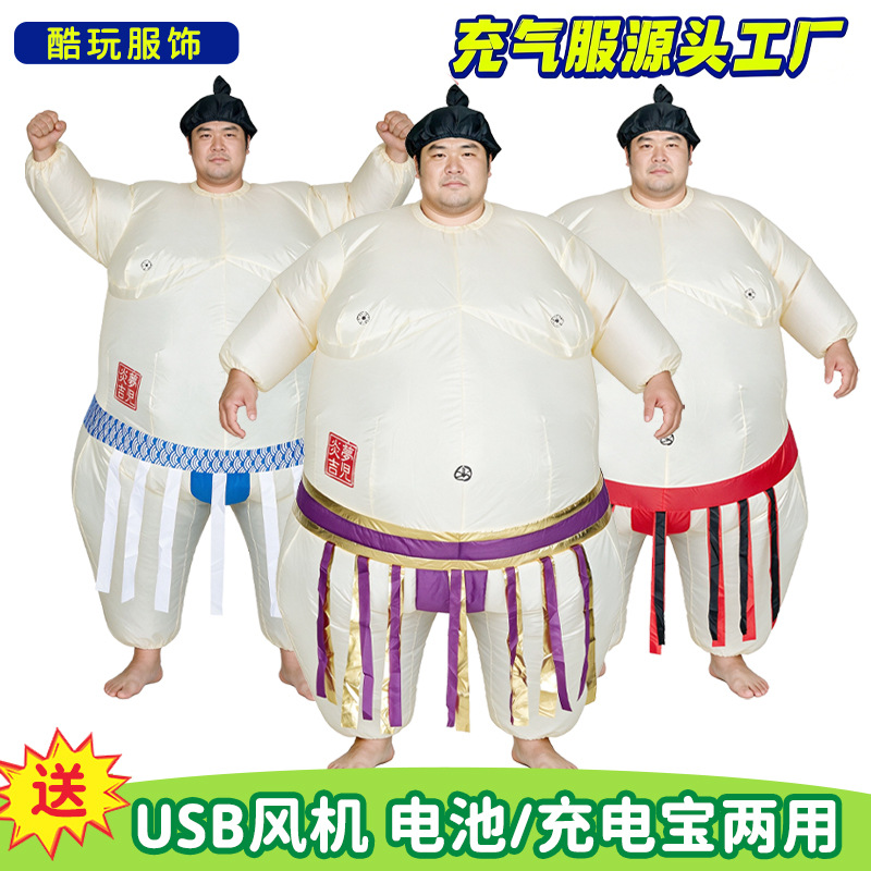 Halloween Inflatable Sumo Cost - Party Games For Adults And Kids ulasan dan harga