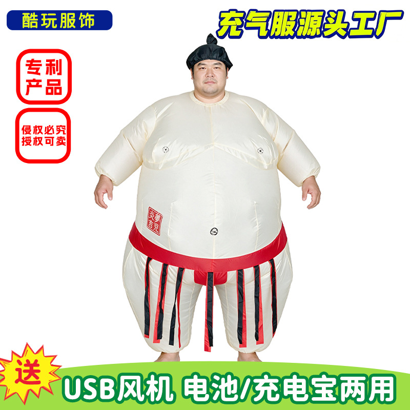 Halloween Inflatable Sumo Cost - Party Games For Adults And Kids ulasan dan harga