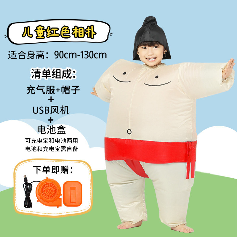 Halloween Inflatable Sumo Cost - Party Games For Adults And Kids ulasan dan harga