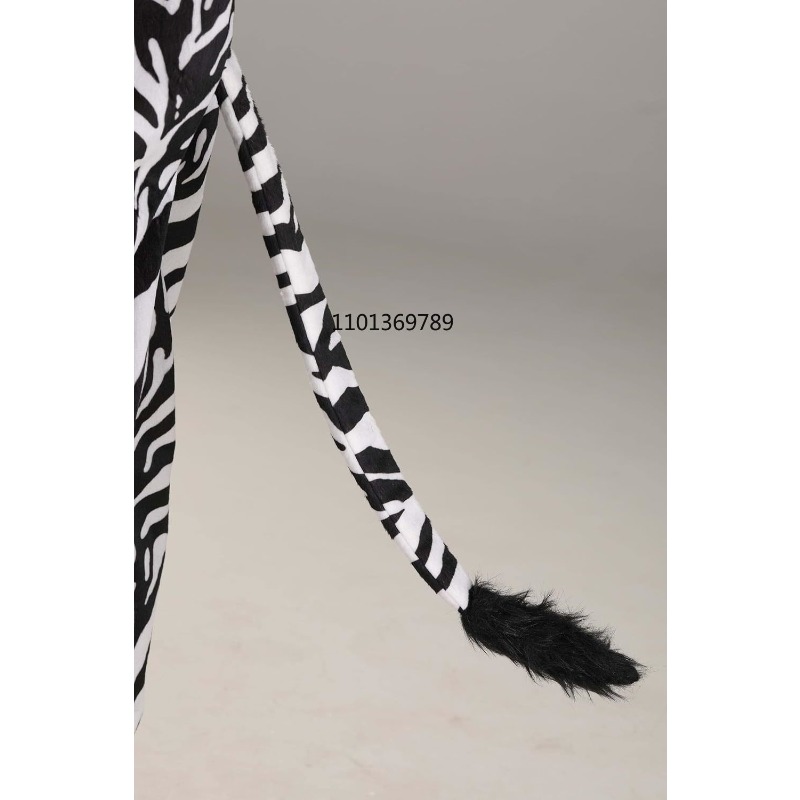 Girls Zebra Costume with Headb - Zoo Party Games ulasan dan harga