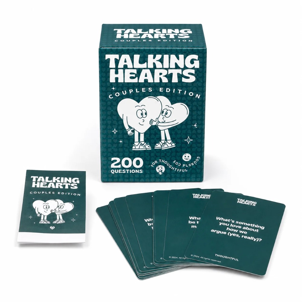 Couple Conversation Cards: 200 - Party Games Night ulasan dan harga