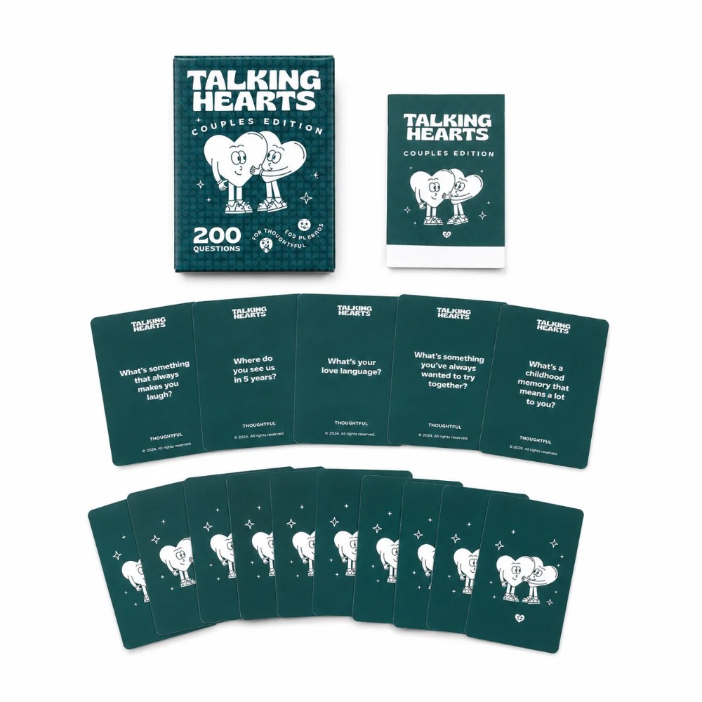 Couple Conversation Cards: 200 - Party Games Night ulasan dan harga