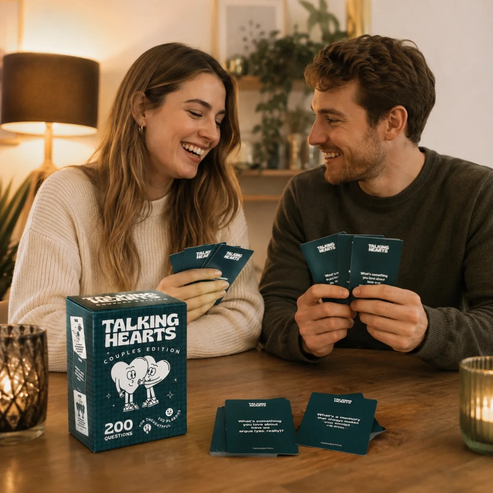 Couple Conversation Cards: 200 - Party Games Night ulasan dan harga