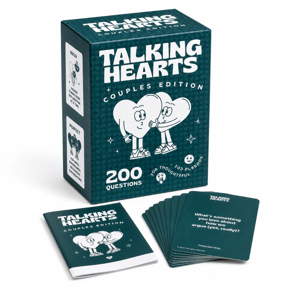 Couple Conversation Cards: 200 - Party Games Night ulasan dan harga