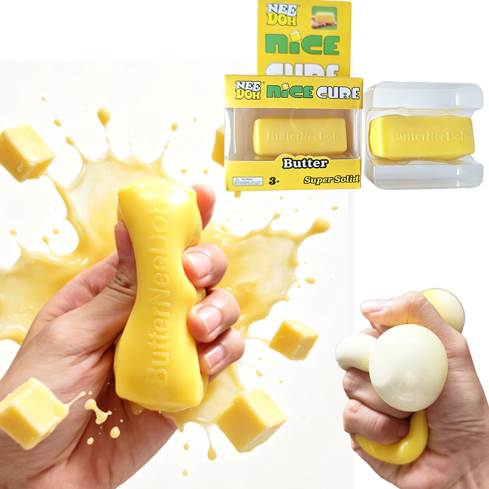 2026 Hot Selling NeeDoh Butter - Party Games For Adults And Kids ulasan dan harga